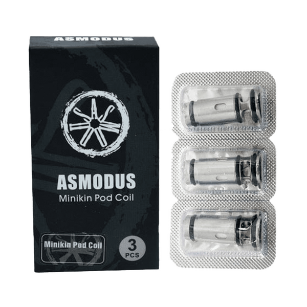 Asmodus Minikin Verdampferkopf 0,3 Ohm Asmodus Minikin Verdampferkopf 0,3 Ohm