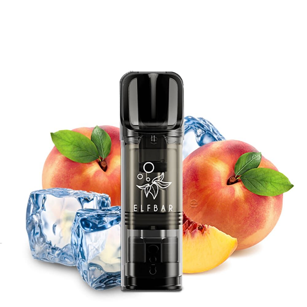 Elfbar - Elfa Pods Peach Ice 0mg Elfbar - Elfa Pods Peach Ice 0mg