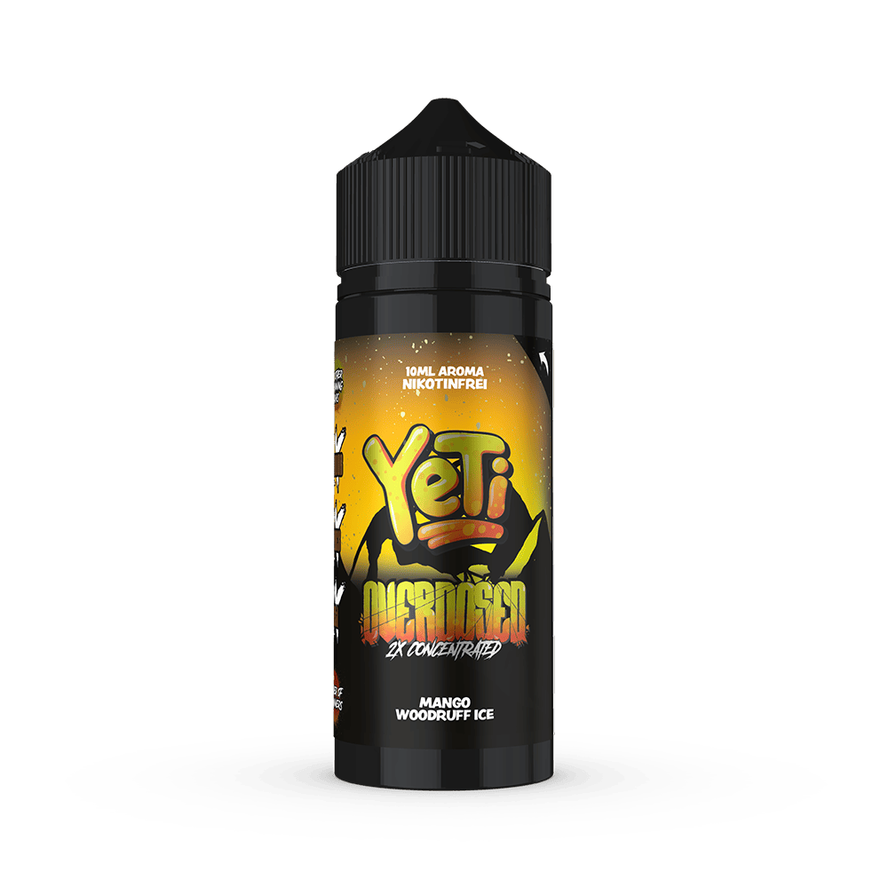 Aroma Mango Woodruff Ice - Yeti Overdosed Aroma Mango Woodruff Ice - Yeti Overdosed