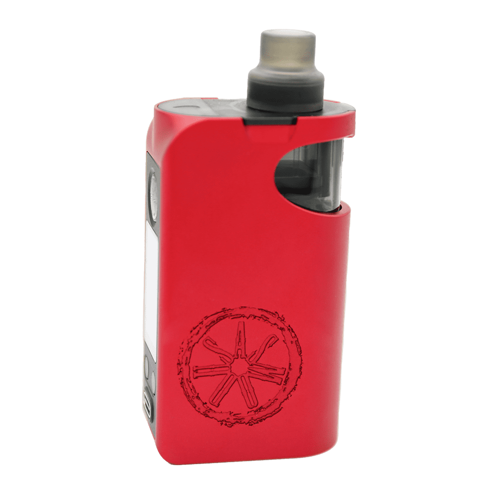 Asmodus Minikin Pod Kit Deep Red Metal Asmodus Minikin Pod Kit Deep Red Metal