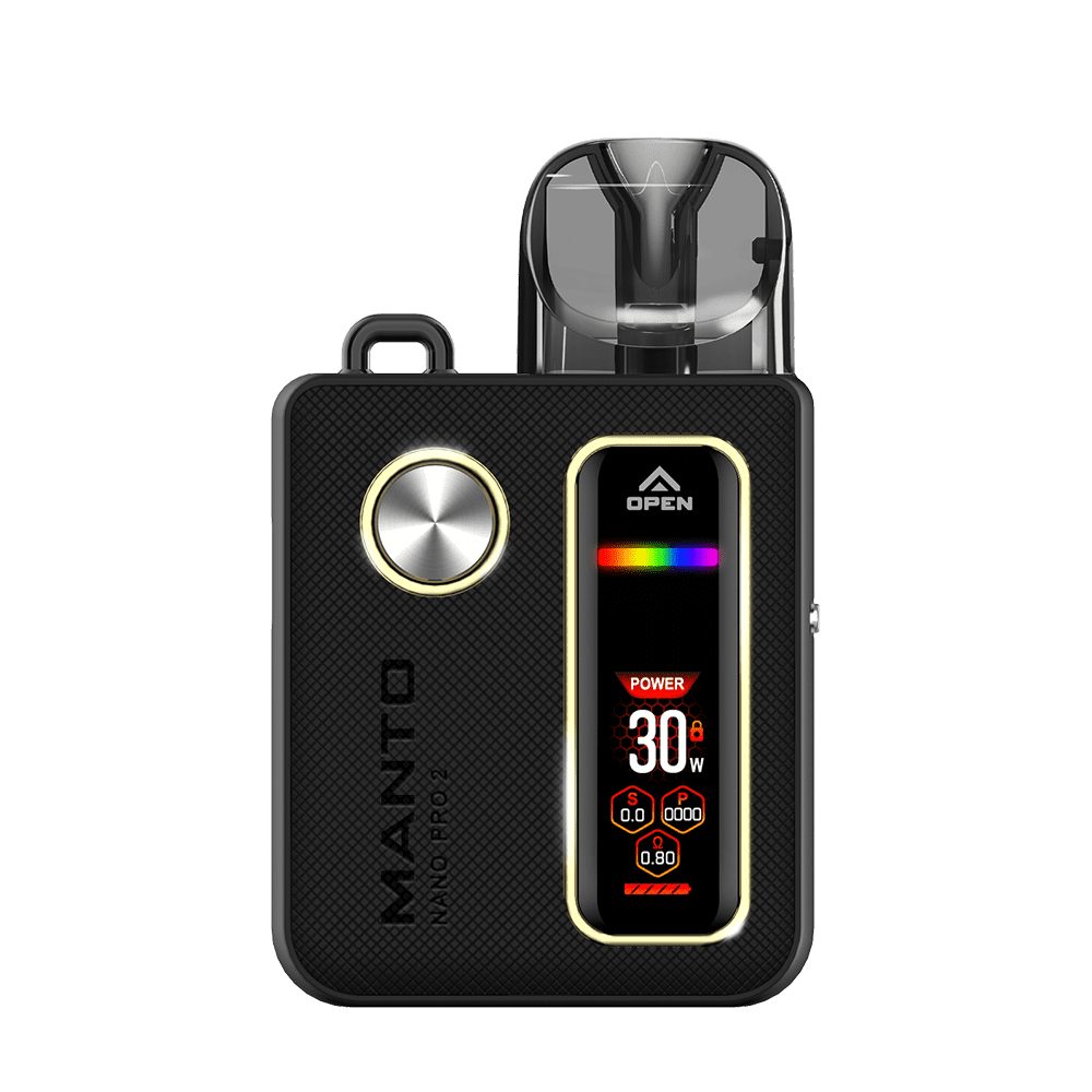 Rincoe Manto Nano Pro 2 Kit Black