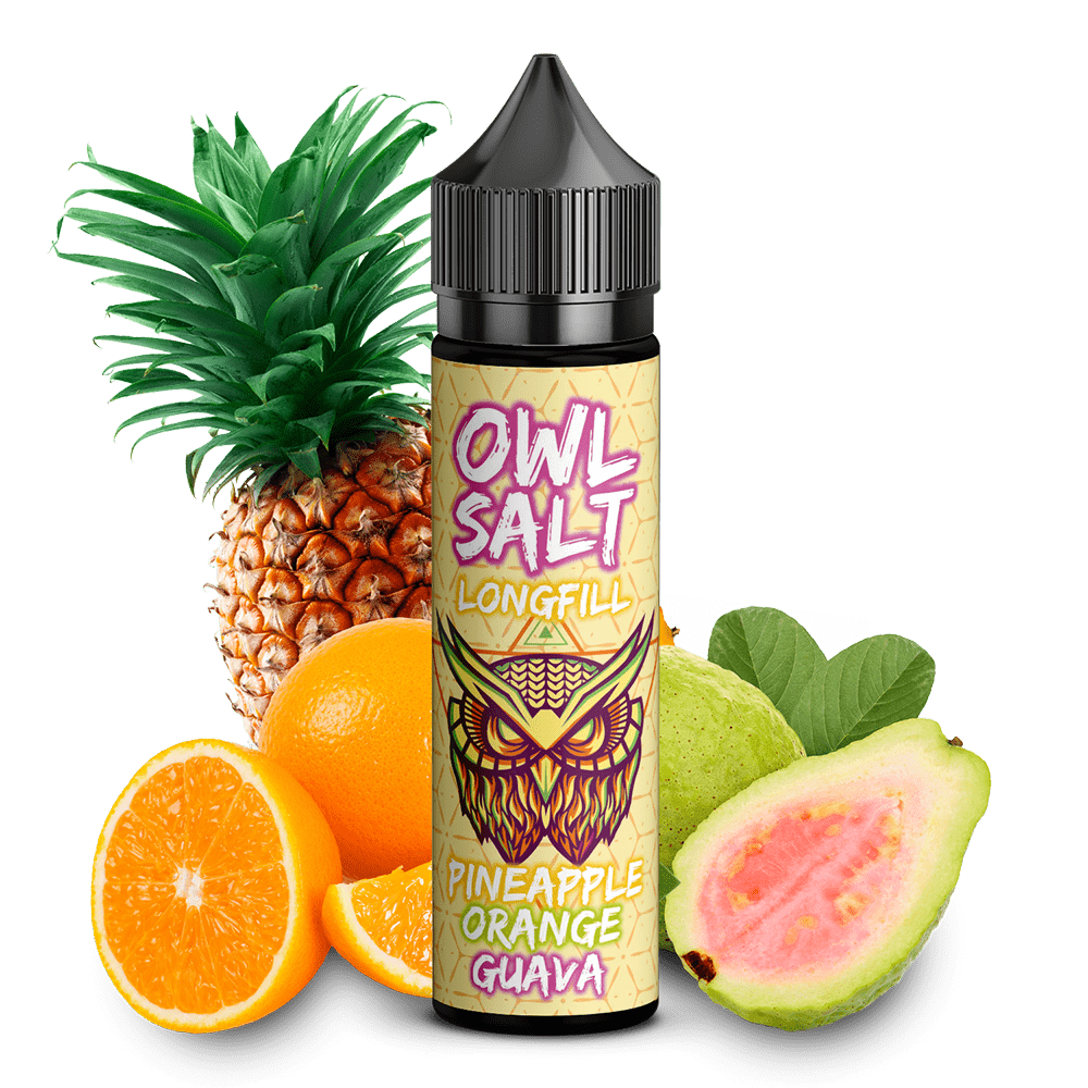 Aroma Pineapple Orange Guava - OWL Salt Aroma Pineapple Orange Guava - OWL Salt