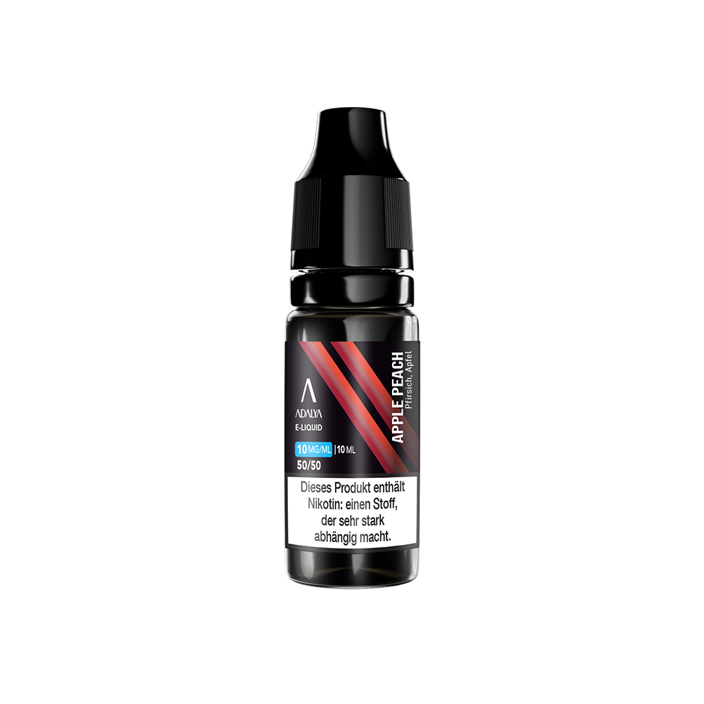 Adalya Nikotinsalz - Apple Peach - 10ml Liquid 10mg
