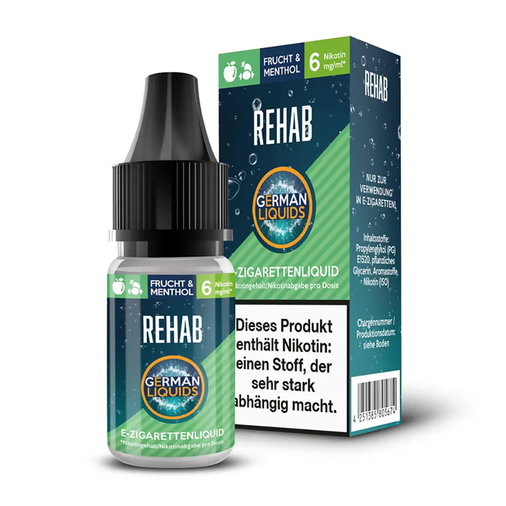 Liquid Rehab 6 mg - German Liquids Liquid Rehab 6 mg - German Liquids