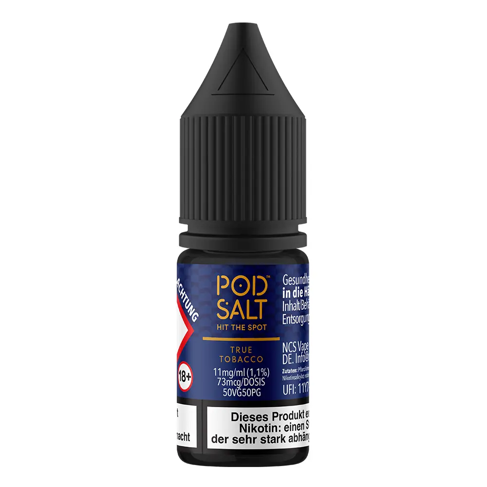 Liquid True Tobacco - Pod Salt Origin Nikotinsalz Liquid True Tobacco - Pod Salt Origin Nikotinsalz