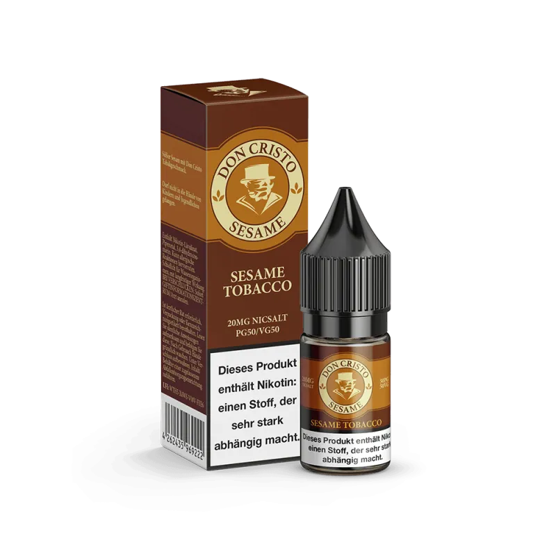 Don Cristo Nikotinsalz Sesame 10ml 10mg