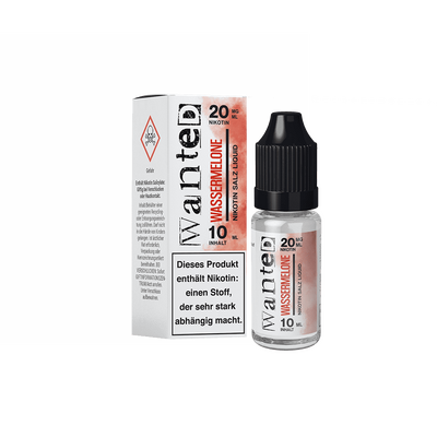 Liquid Wassermelone - Wanted Overdosed Nikotinsalz 20mg Liquid Wassermelone - Wanted Overdosed Nikotinsalz 20mg