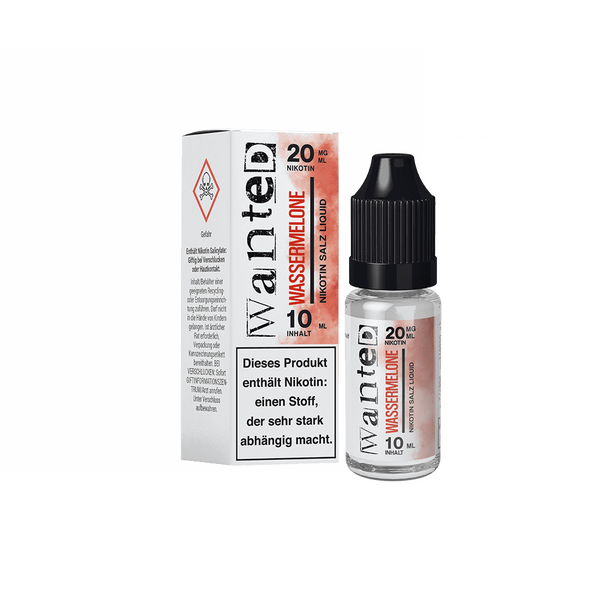 Liquid Wassermelone - Wanted Overdosed Nikotinsalz 20mg Liquid Wassermelone - Wanted Overdosed Nikotinsalz 20mg