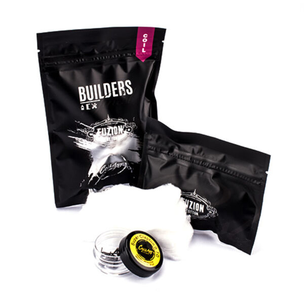 Builders finest Super Clapton Pack 0,7 Ohm Builders finest Super Clapton Pack 0,7 Ohm