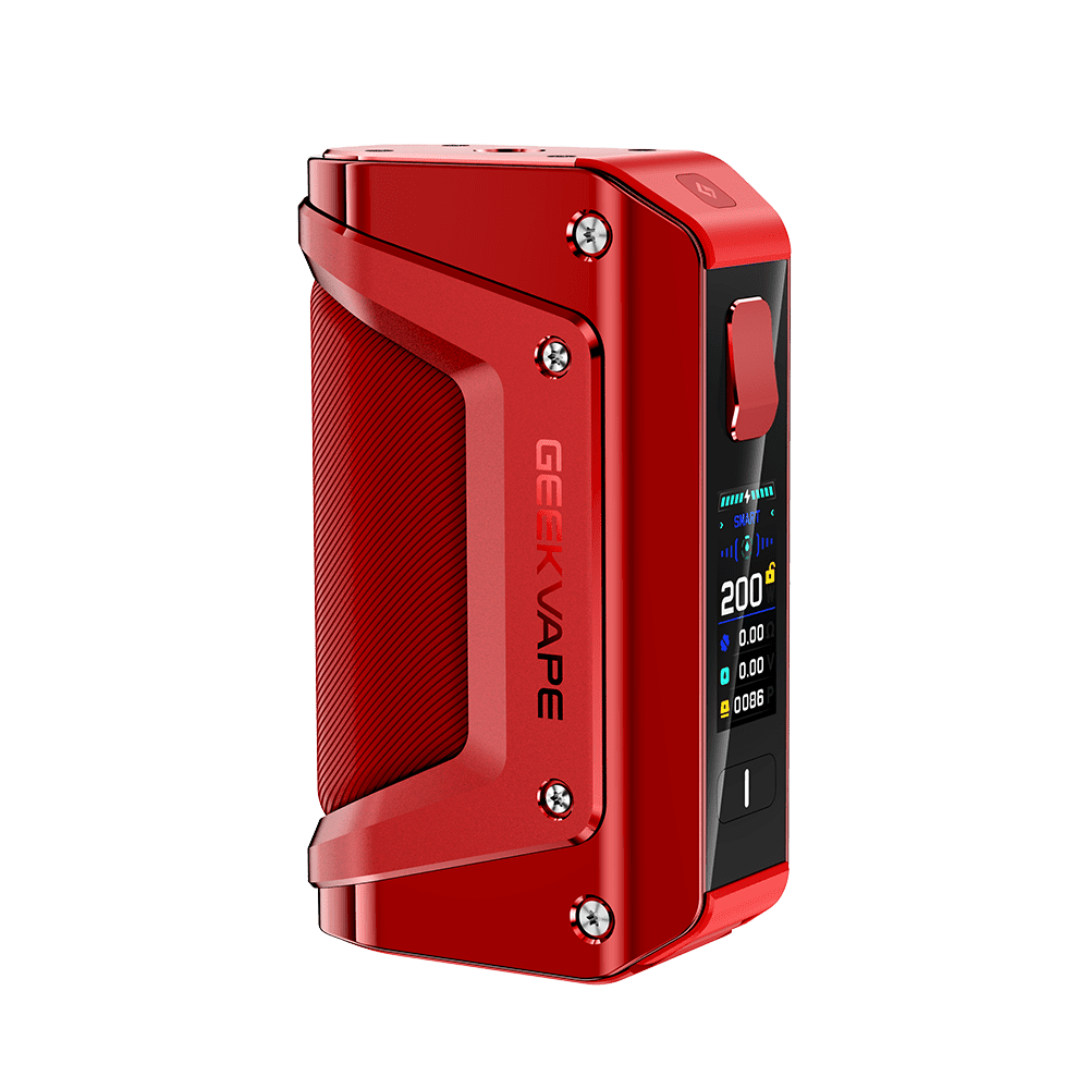 Geekvape Aegis Legend 3 Mod Red Geekvape Aegis Legend 3 Mod Red