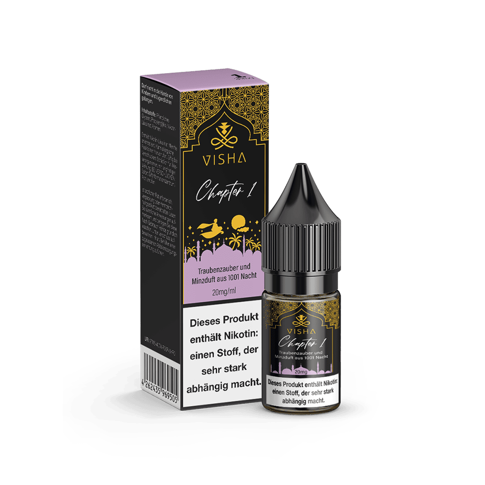 Liquid Chapter 1 - VISHA Nikotinsalz 20mg Liquid Chapter 1 - VISHA Nikotinsalz 20mg