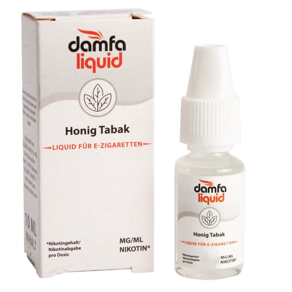 damfaliquid Honig Tabak 3mg 10ml