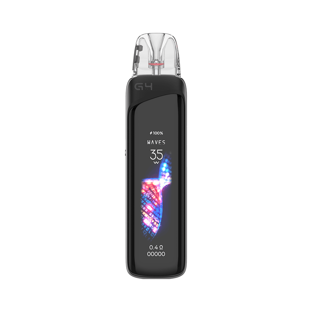 Uwell Caliburn G4 Pro Kit Stripe Black Uwell Caliburn G4 Pro Kit Stripe Black