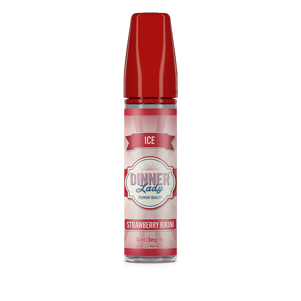 Dinner Lady Aroma Longfill - Strawberry Bikini - 14ml in 60ml Flasche  C