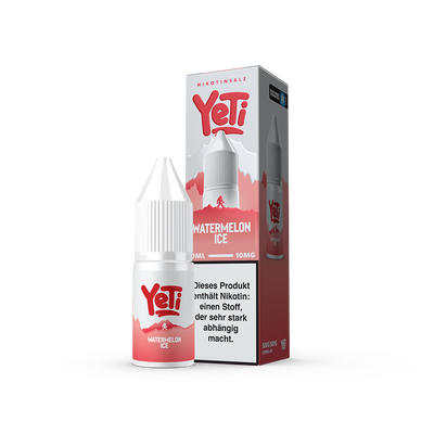 Liquid Watermelon Ice - Yeti Summit Nikotinsalz