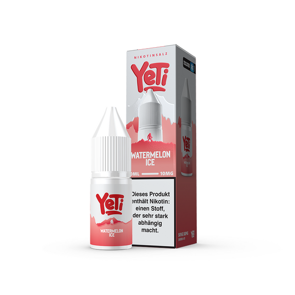 Liquid Watermelon Ice - Yeti Summit Nikotinsalz