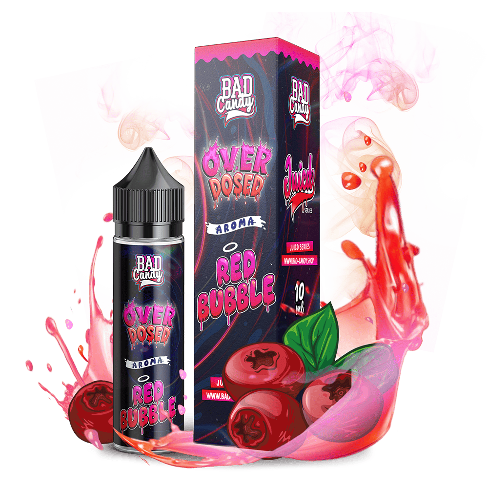 Aroma Red Bubble - Bad Candy Juicd Aroma Red Bubble - Bad Candy Juicd