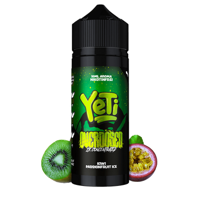 Aroma Kiwi Passionfruit Ice - Yeti Overdosed