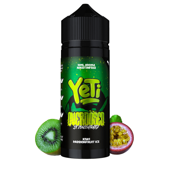 Aroma Kiwi Passionfruit Ice - Yeti Overdosed