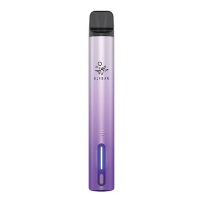 Elfbar - Elfa Turbo Refillable Pod Kit Aurora Purple Elfbar - Elfa Turbo Refillable Pod Kit Aurora Purple