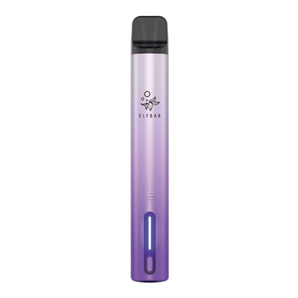 Elfbar - Elfa Turbo Refillable Pod Kit Aurora Purple Elfbar - Elfa Turbo Refillable Pod Kit Aurora Purple