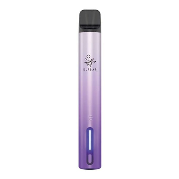 Elfbar - Elfa Turbo Refillable Pod Kit Aurora Purple