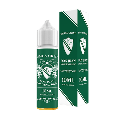 Kings Crest Longfill - Don Juan Morning Brew Kings Crest Longfill - Don Juan Morning Brew