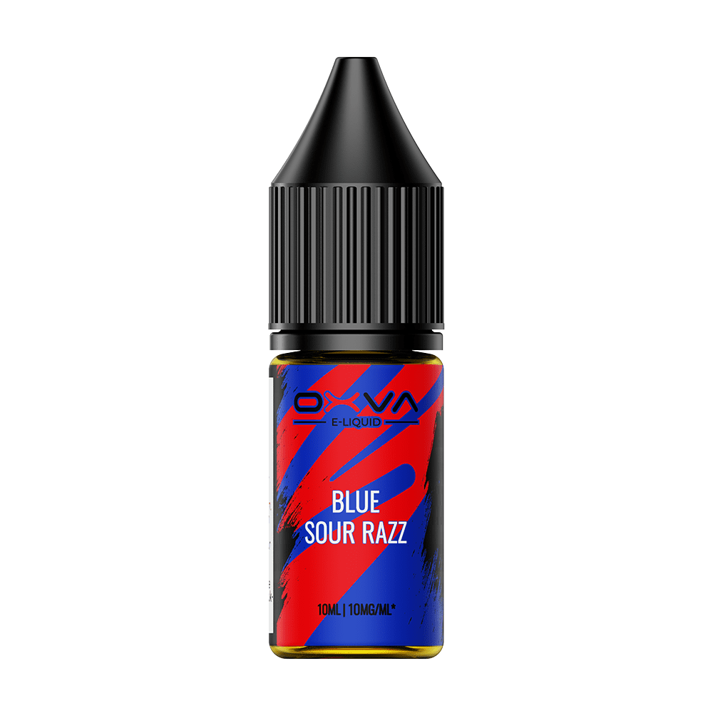 Liquid Blue Sour Razz - Oxva E-Liquid Nikotinsalz 10mg 