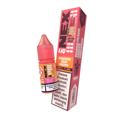 Liquid Mango Peach Frozen Pineapple - Nex Liq Nikotinsalz 20mg Liquid Mango Peach Frozen Pineapple - Nex Liq Nikotinsalz 20mg
