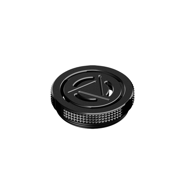 BD Vape Rayden 100 Mod Bottom Cap Black (Knurl) BD Vape Rayden 100 Mod Bottom Cap Black (Knurl)