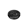 BD Vape Rayden 100 Mod Bottom Cap Black (Knurl)