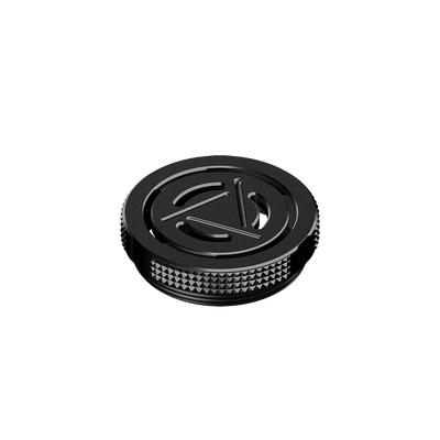 BD Vape Rayden 100 Mod Bottom Cap Black (Knurl)