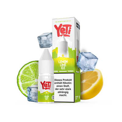 Yeti Summit Nikotinsalz - Lemon Lime Ice - Overdosed 10mg