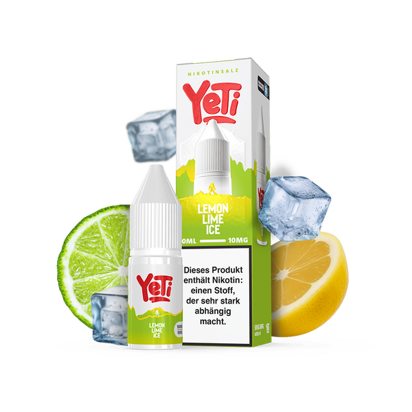 Yeti Summit Nikotinsalz - Lemon Lime Ice - Overdosed 10mg