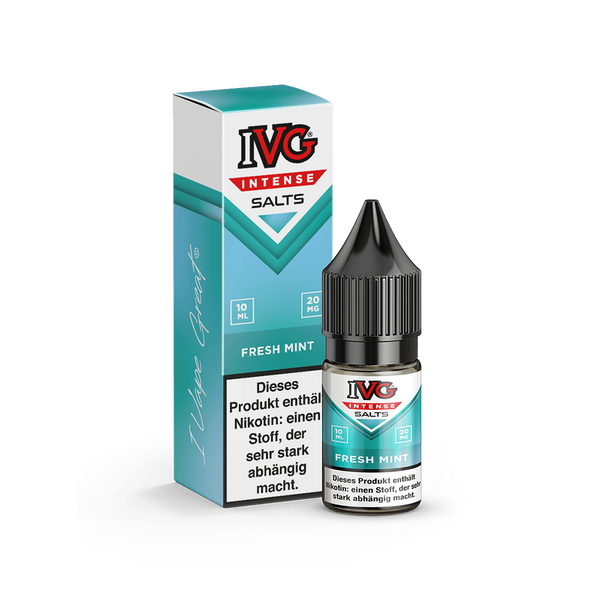 IVG Intense - Fresh Mint - Nikotinsalz 20mg