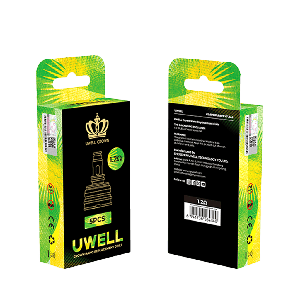 Uwell Crown Nano MTL 1,2 Ohm Verdampferkopf (Crown Nano Tank)