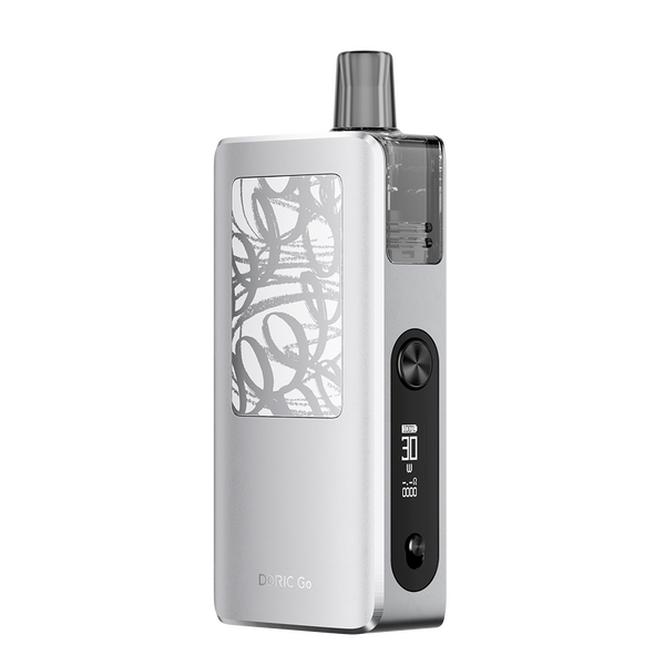 Voopoo Doric Go Kit Silver Voopoo Doric Go Kit Silver