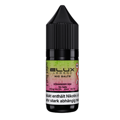 Liquid Strawberry Kiwi - Elux Nikotinsalz 20mg Liquid Strawberry Kiwi - Elux Nikotinsalz 20mg