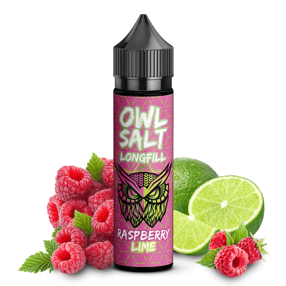Aroma Raspberry Lime - OWL Salt
