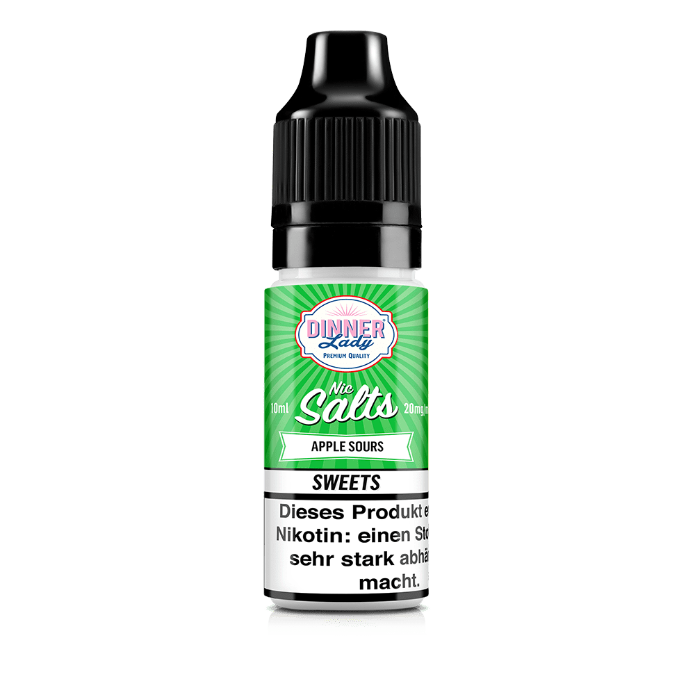 Liquid Apple Sours - Dinner Lady Nikotinsalz 20mg