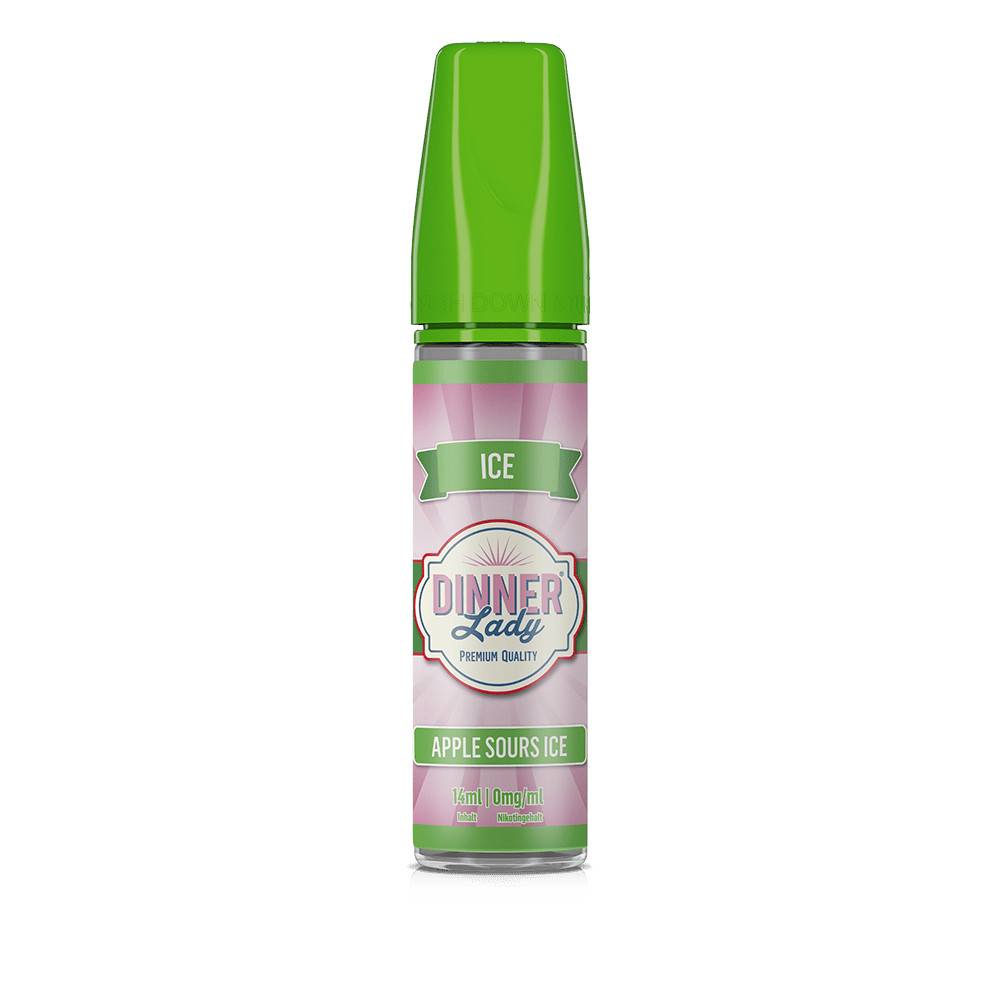 Dinner Lady Aroma Longfill - Apple Sours ICE - 14ml in 60ml Flasche  C