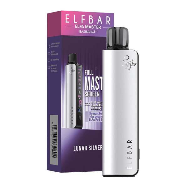 Elfbar - Elfa Master Lunar Silver
