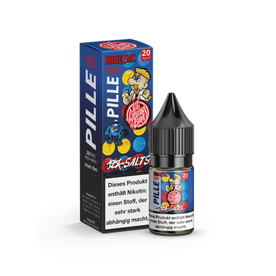 187 Strassenbande Nikotinsalz - Pille Bonez MC - 10ml Liquid 20mg  C