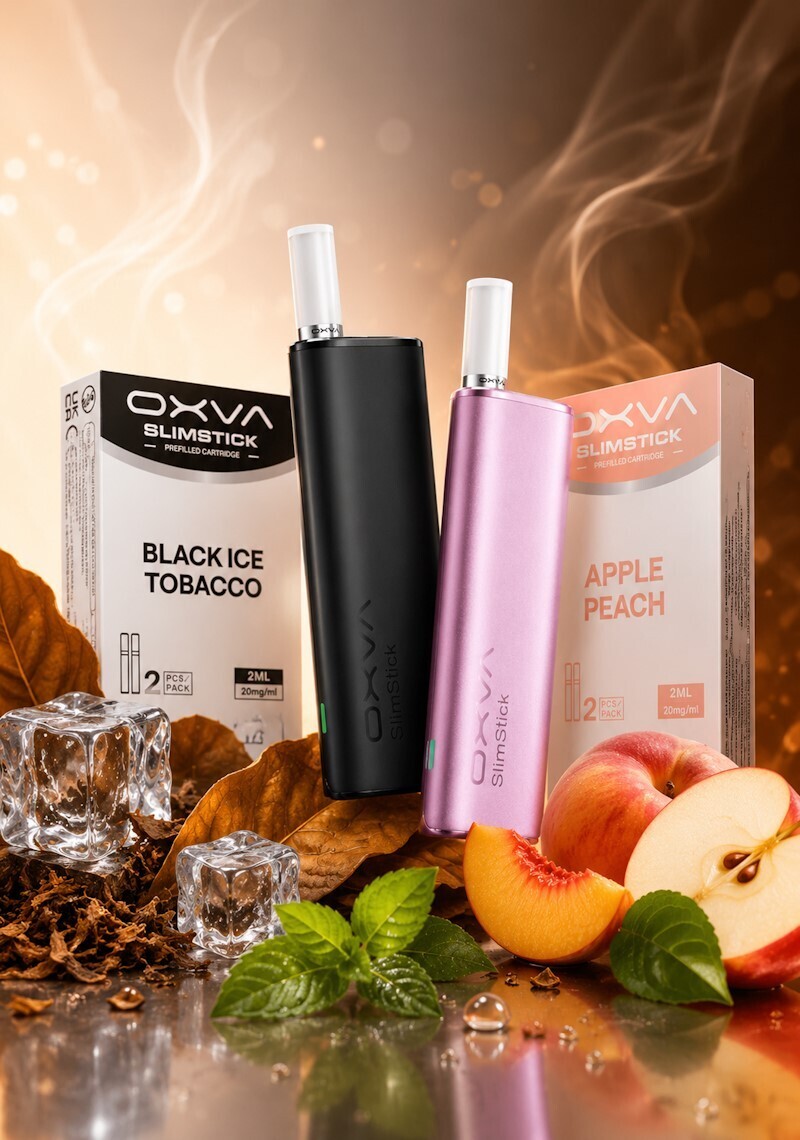 OXVA SlimStick – schlankes Pod-System im Zigarettenformat