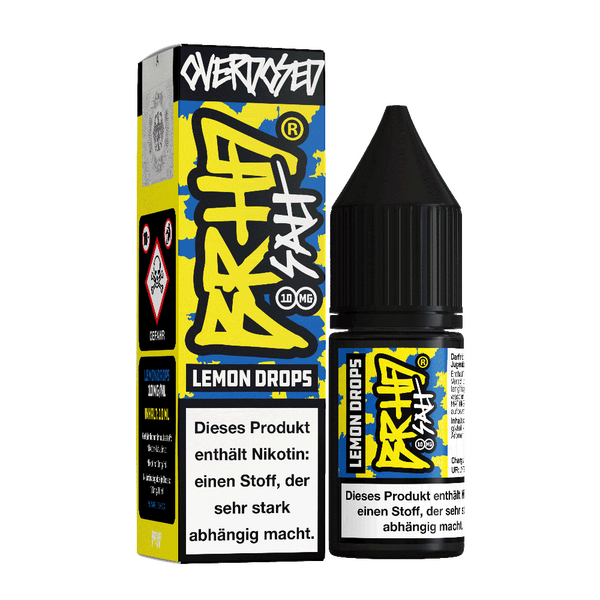 BRHD Barehead Nikotinsalz - Lemon Drops - Liquid 10mg 10ml C BRHD Barehead Nikotinsalz - Lemon Drops - Liquid 10mg 10ml C
