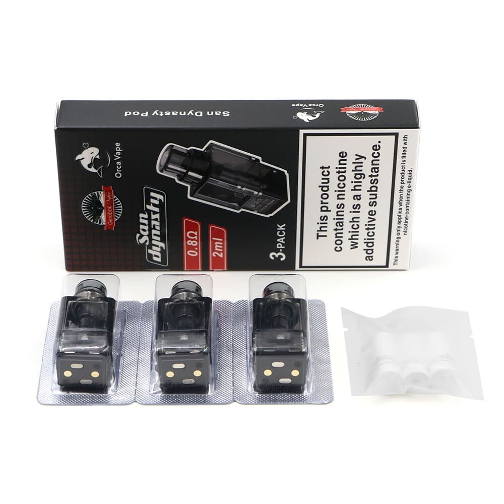 Orca Vape San Dynasty Pod Orca Vape San Dynasty Pod