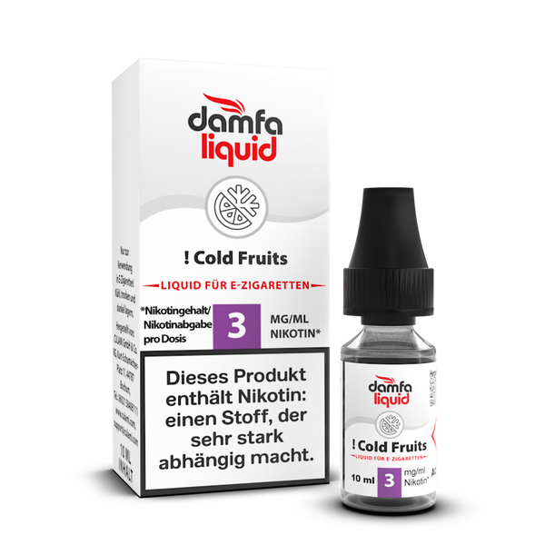 damfaliquid Cold Fruits 10ml
