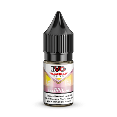 IVG Intense - Pink Lemoande - Nikotinsalz 10mg IVG Intense - Pink Lemoande - Nikotinsalz 10mg