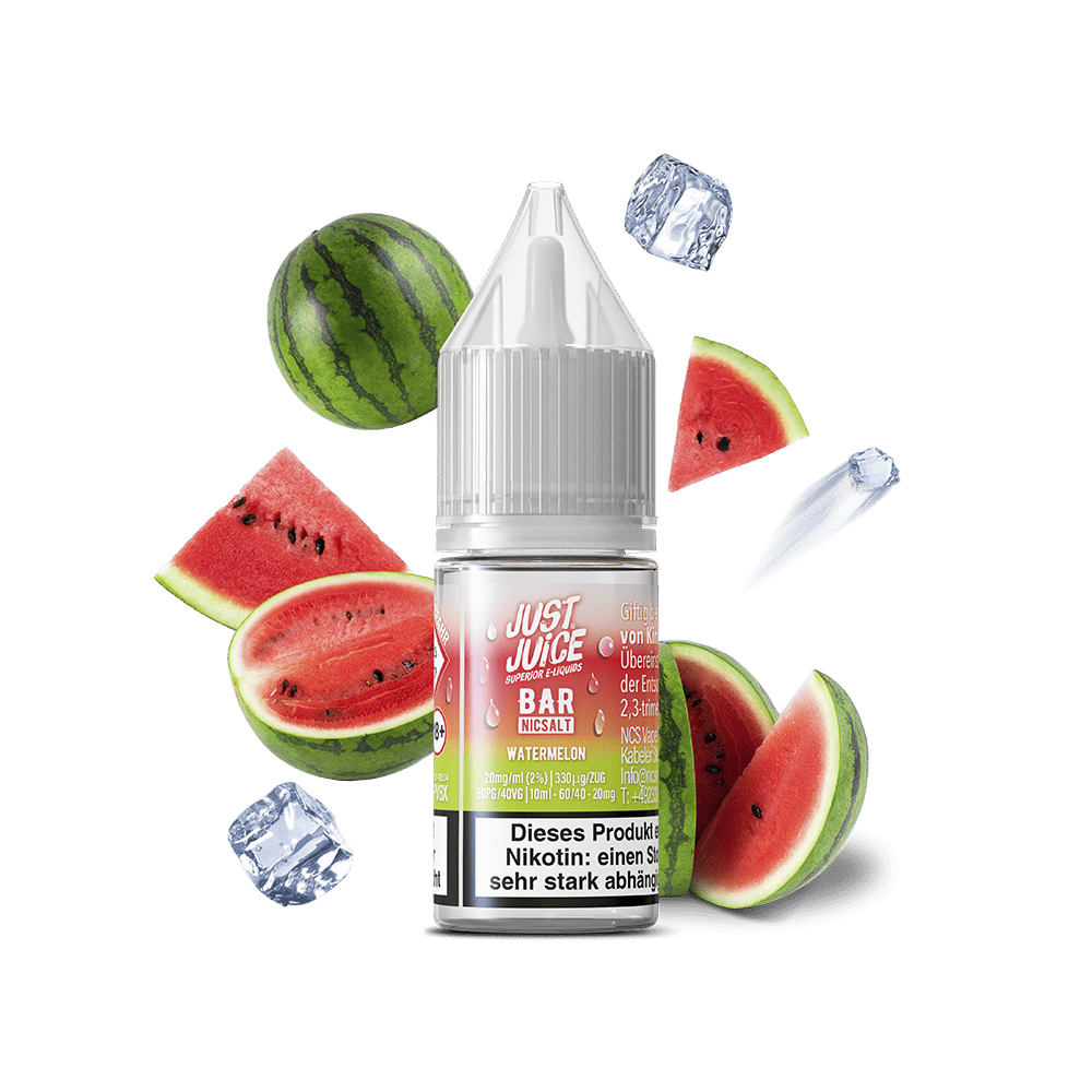 Liquid Watermelon - Just Juice Bar Nikotinsalz 20mg