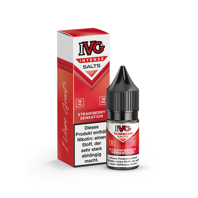 IVG Intense - Strawberry Sensation - Nikotinsalz 10mg
